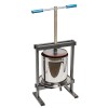 Teasc/Presa struguri Vilen Inox 15 L cu picioare, Ucraina Traditional