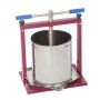 Teasc/Presa struguri Vilen Inox 15 L fara picioare