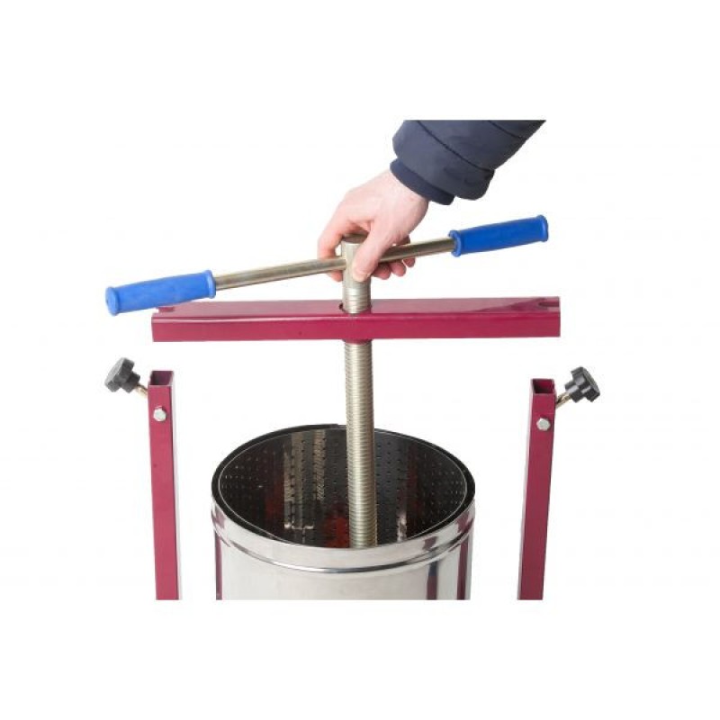 Teasc/Presa struguri Vilen Inox 15 L fara picioare