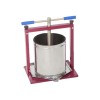 Teasc/Presa struguri Vilen Inox 15 L fara picioare