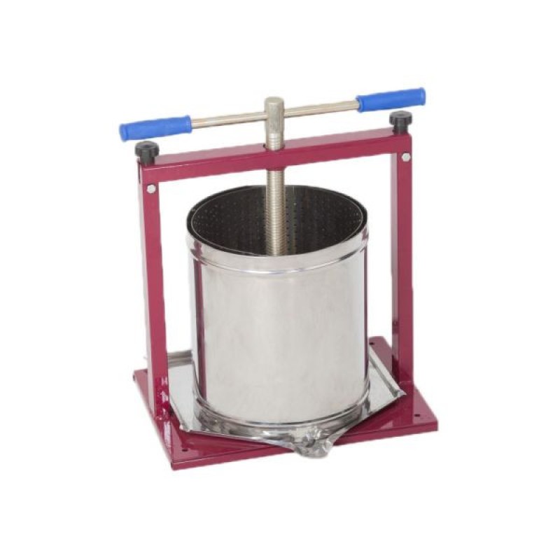 Teasc/Presa struguri Vilen Inox 15 L fara picioare
