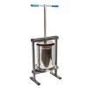 Teasc/Presa struguri Vilen Inox 20 L, cuva dubla, Ucraina Traditional