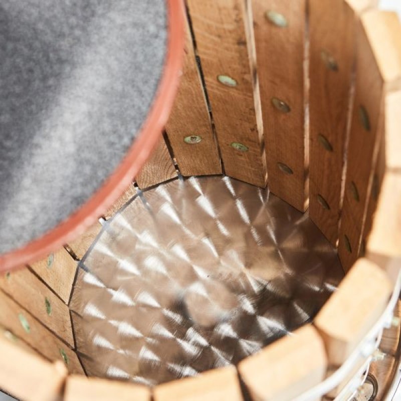 Teasc/Presa struguri Vilen Lemn 25 L Model NOU