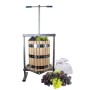 Teasc/Presa struguri Vilen Lemn 50 L