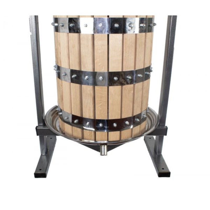 Teasc/Presa struguri Vilen Lemn 50 L