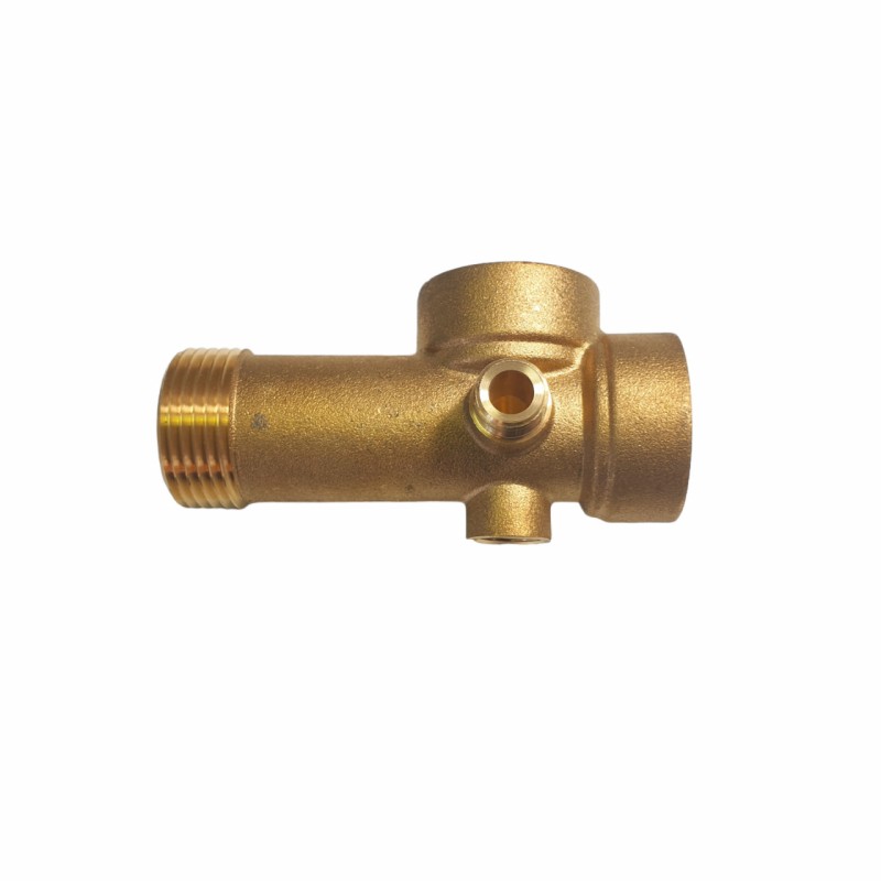 Teu de lagatura din alama cu 5 cai 10cm 300g, Elefant