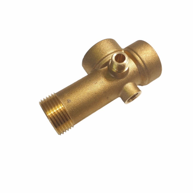 Teu de lagatura din alama cu 5 cai 10cm 300g, Elefant