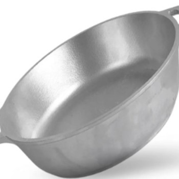 Tigaie aluminiu alimentar, 240x60 mm , capacitate 1.9 L BRIZOLL