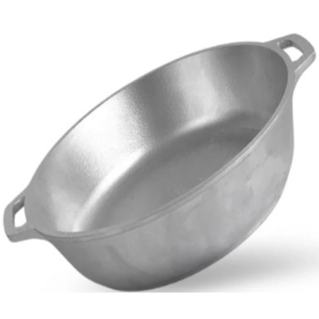 Tigaie aluminiu alimentar, 240x60 mm , capacitate 1.9 L BRIZOLL