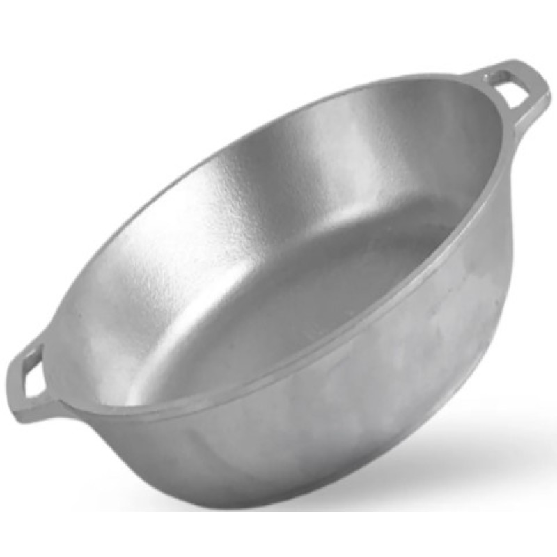 Tigaie aluminiu alimentar, 240x60 mm , capacitate 1.9 L BRIZOLL