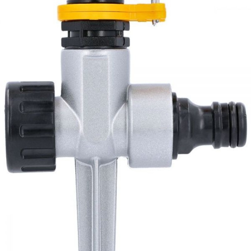 TM-IS4512Z TOUGH MASTER Imp Osc Sprinkler 450m2, 0-360°, Adjustable Arc