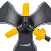 TM-RS106P TOUGH MASTER 3-Arm Sprinkler 102 m2, 0-360°, Fully Circle