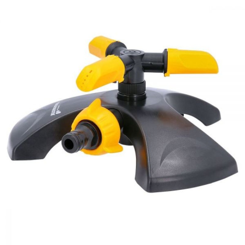 TM-RS106P TOUGH MASTER 3-Arm Sprinkler 102 m2, 0-360°, Fully Circle