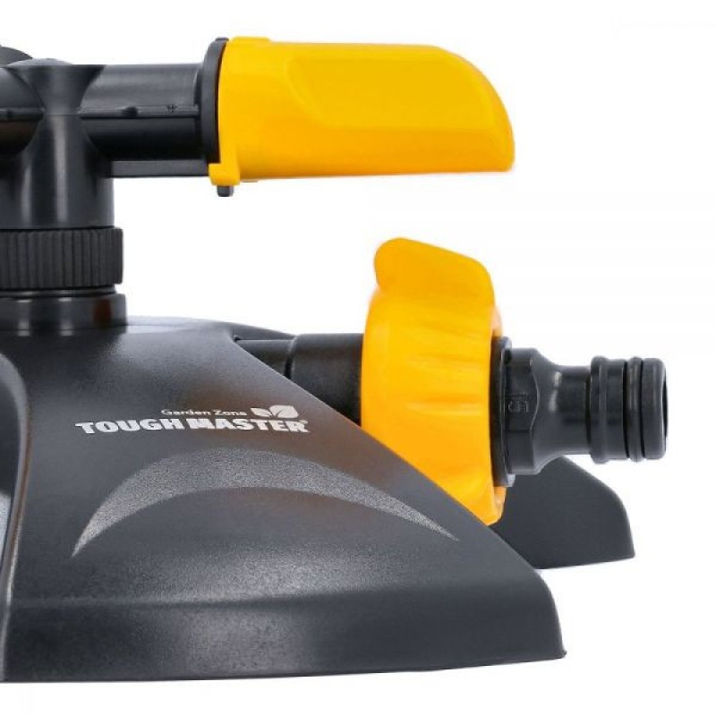TM-RS106P TOUGH MASTER 3-Arm Sprinkler 102 m2, 0-360°, Fully Circle