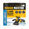 TM-RS106P TOUGH MASTER 3-Arm Sprinkler 102 m2, 0-360°, Fully Circle