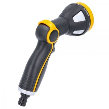 TM-SG8US TOUGH MASTER Spray Gun Set 8-pattern, metal, Single Turn