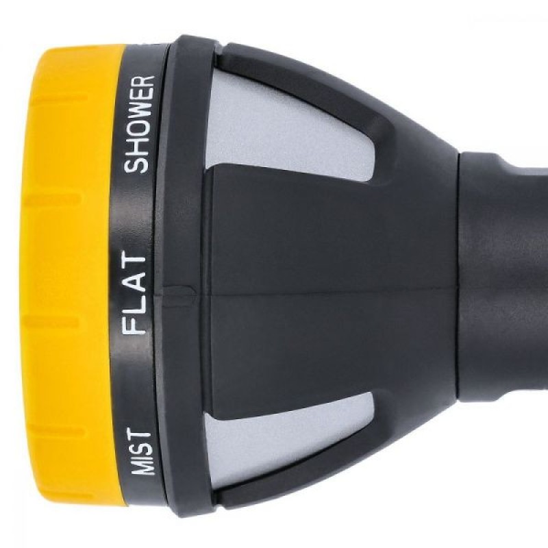 TM-SG8US TOUGH MASTER Spray Gun Set 8-pattern, metal, Single Turn