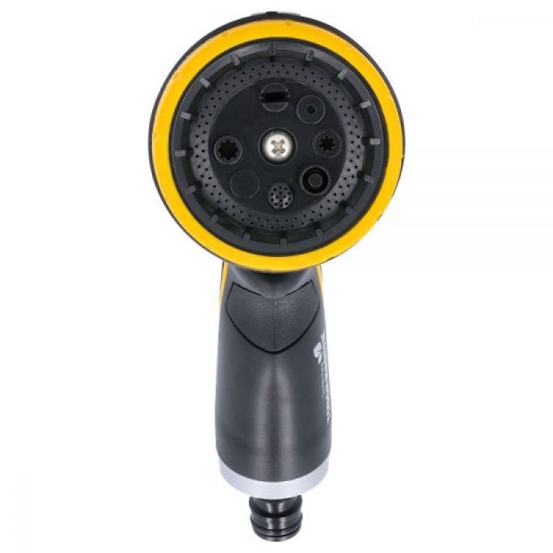 TM-SG8US TOUGH MASTER Spray Gun Set 8-pattern, metal, Single Turn