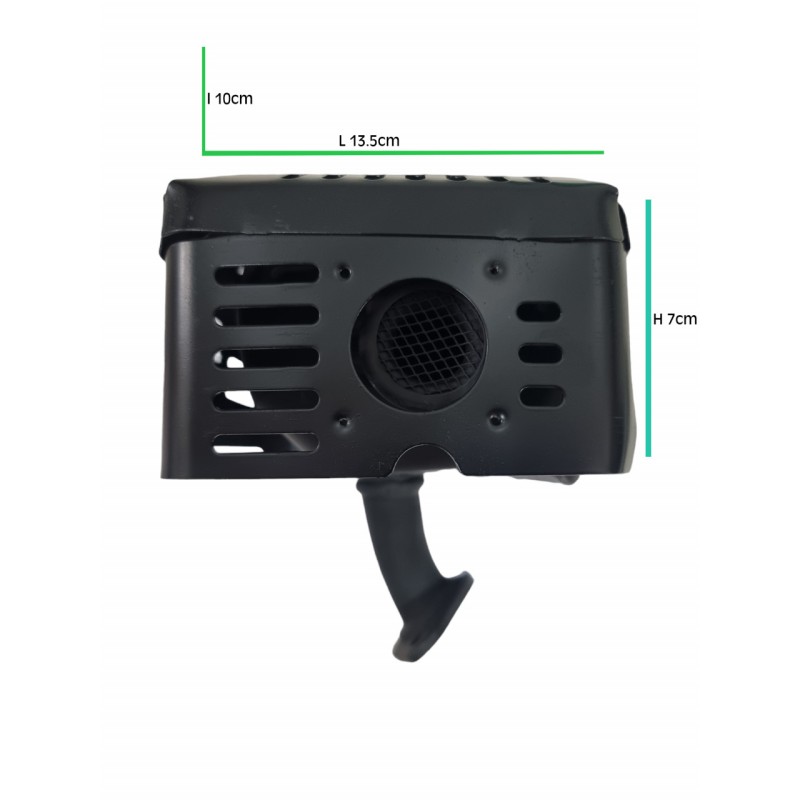 Toba generator, motocultor, motopompa Honda GX 110 - GX 160 (cu protectie)