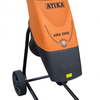 Tocator de crengi si resturi vegetale electric AMA2500 ATIKA , 2500 W, 2800 rpm