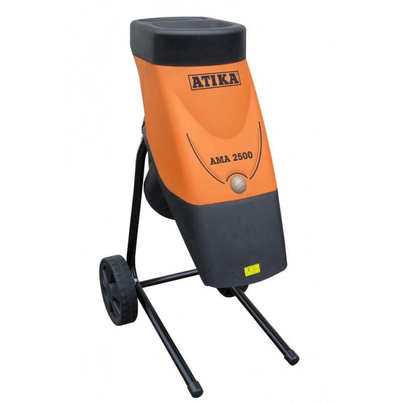 Tocator de crengi si resturi vegetale electric AMA2500 ATIKA , 2500 W, 2800 rpm