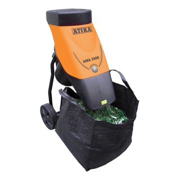 Tocator de crengi si resturi vegetale electric AMA2500 ATIKA , 2500 W, 2800 rpm