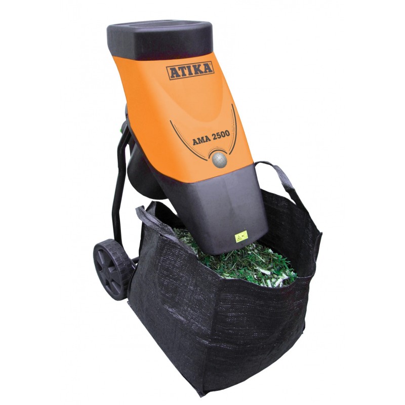Tocator de crengi si resturi vegetale electric AMA2500 ATIKA , 2500 W, 2800 rpm