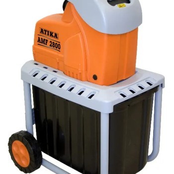 Tocator de crengi si resturi vegetale electric AMF2800 ATIKA , 2800 W , 2800 rpm