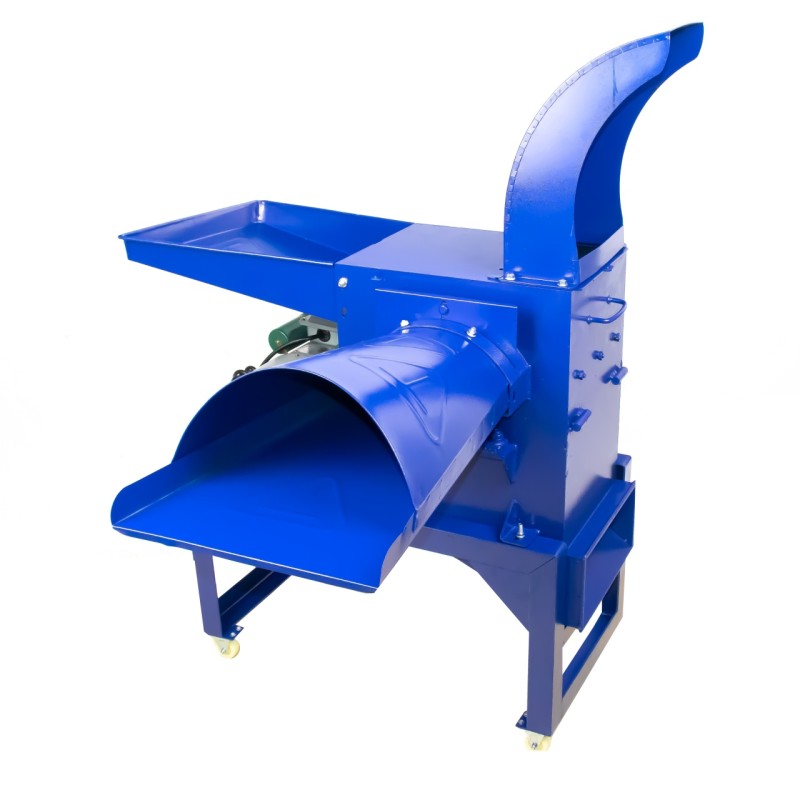 Tocator lucerna, fan, coceni (motor+moara+cuva) TEMP-10, 3000 W, 1000 Kg/H