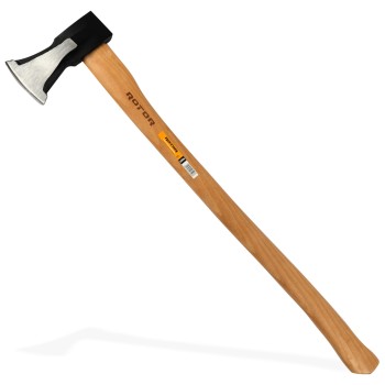 Topor despicator cu maner de lemn 2000g ROTOR