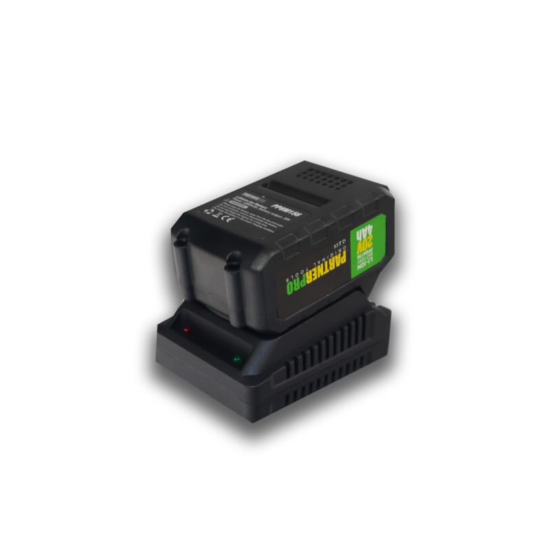 Trimmer pe acumulator PARTNERPRO PP8A227 , 20V , 8000 RPM, tija reglabila