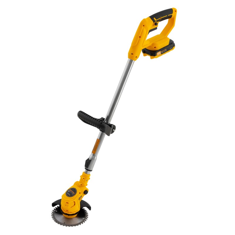 Trimmer pe acumulator RBT-150 ROTOR 1 x Acumulator 21V 2Ah,8000 rot/min