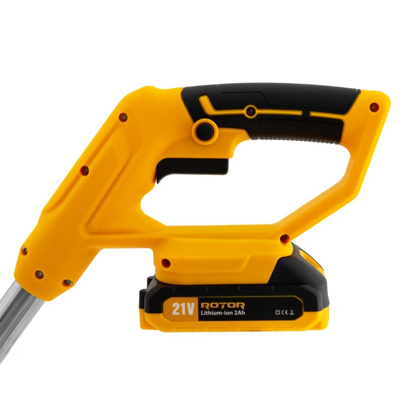 Trimmer pe acumulator RBT-150 ROTOR 1 x Acumulator 21V 2Ah,8000 rot/min