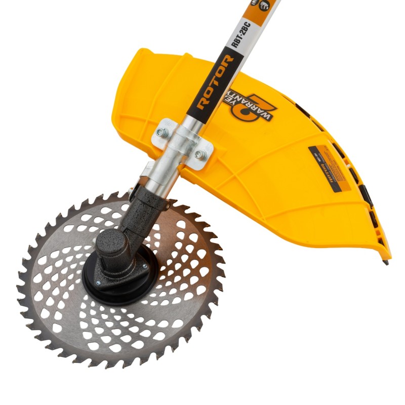 Trimmer pe acumulator RBT-2BC ROTOR 2 x Acumulatori 21V/3Ah, 8000 rot/min