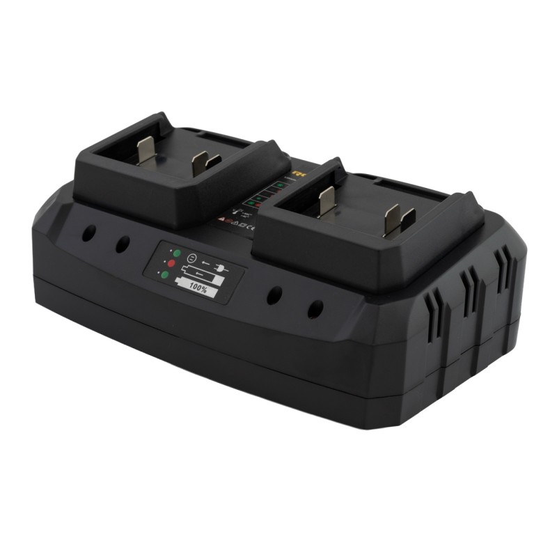 Trimmer pe acumulator RBT-2BC ROTOR 2 x Acumulatori 21V/3Ah, 8000 rot/min