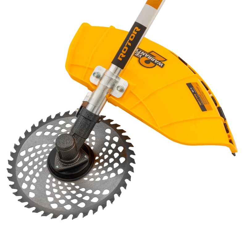 Trimmer pe acumulator RBT-40V2 ROTOR 2x21V, motor Brushless, 850W