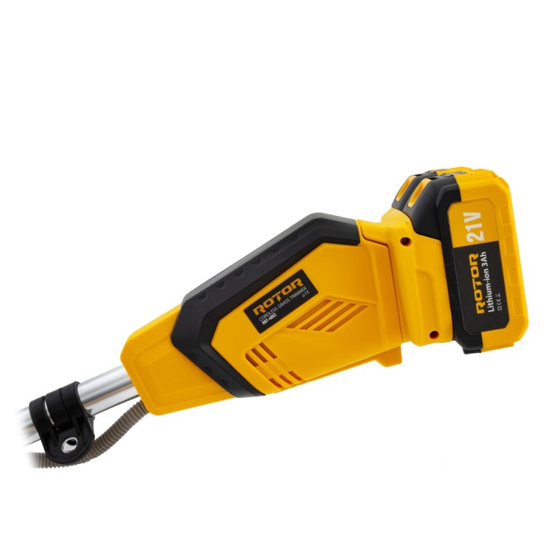 Trimmer pe acumulator RBT-40V2 ROTOR 2x21V, motor Brushless, 850W