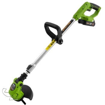 Trimmer pentru tuns iarba pe acumulator PROCRAFT PTA-24 10000 rot/min, 2 x acumulatori 21V/1.5Ah