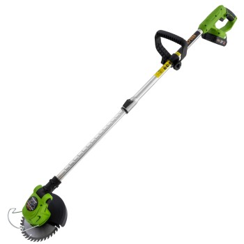 Trimmer pentru tuns iarba pe acumulator PROCRAFT PTA-24 10000 rot/min, 2 x acumulatori 21V/1.5Ah