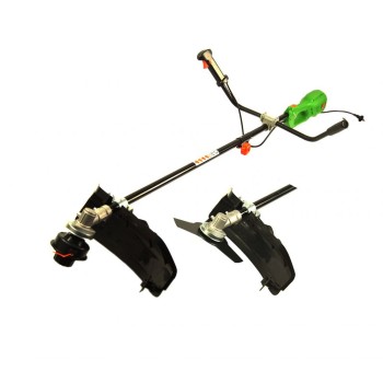 Trimmer Procraft GT2200, motocoasa electrica 1200 W, cu Disc