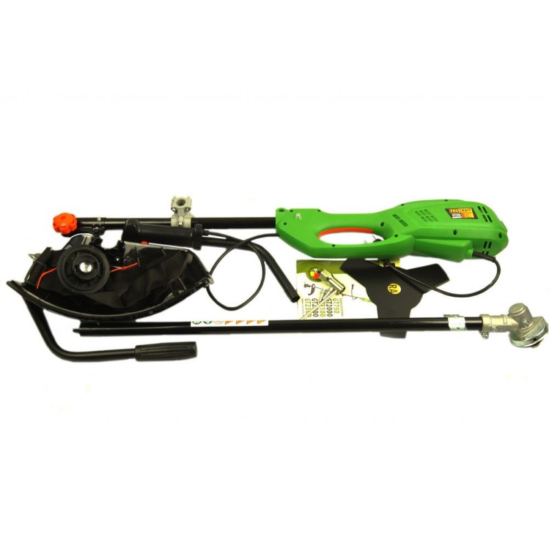 Trimmer Procraft GT2200, motocoasa electrica 1200 W, cu Disc