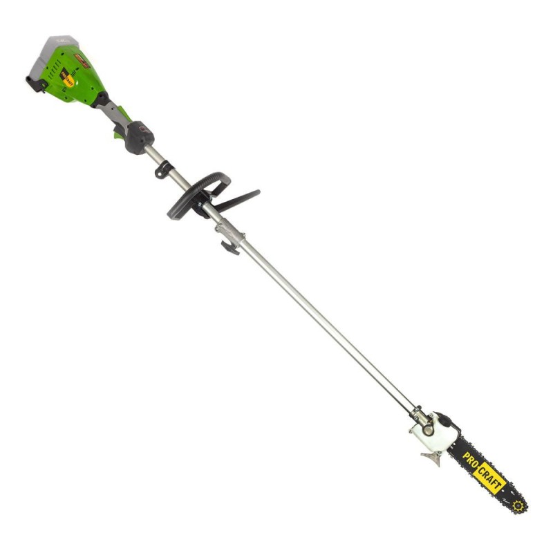 Trimmer Procraft PTA20/2, Motocoasa electrica pe acumulator, 2x20V / 4Ah