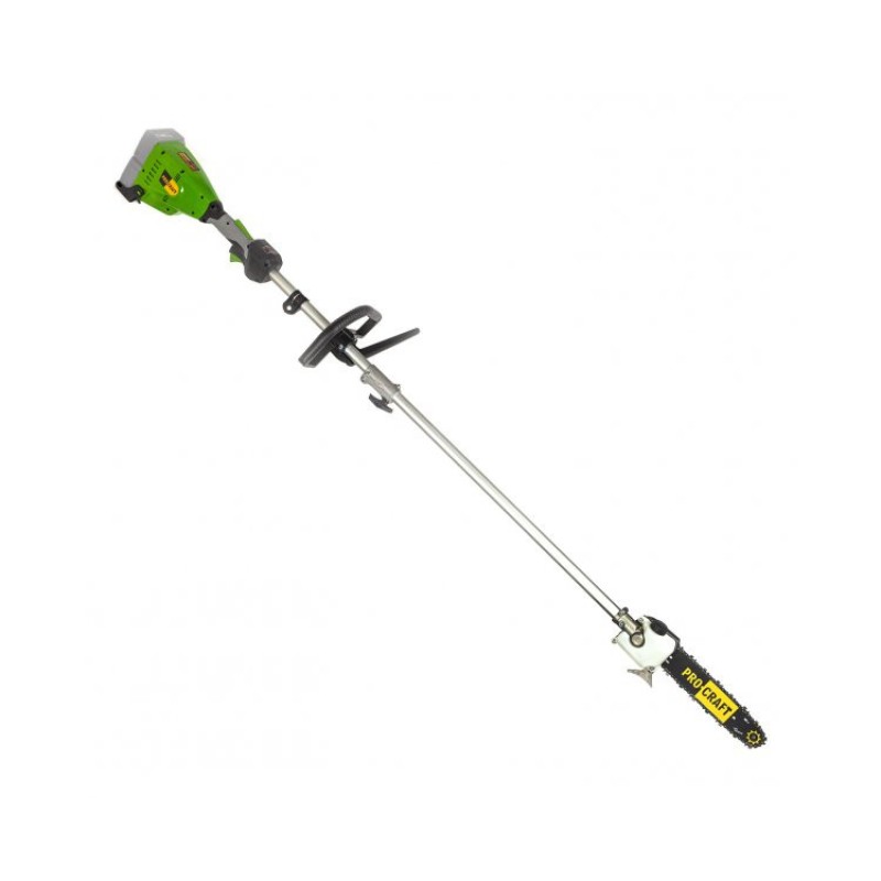 Trimmer Procraft PTA20/2, Motocoasa electrica pe acumulator, 2x20V / 4Ah