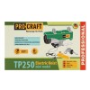 Troliu electric palan Procraft TP250, 510W, cu kit montare Greutate 250kg