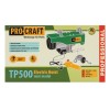 Troliu electric palan Procraft TP500, 1020W, cu kit montare Greutate 500kg