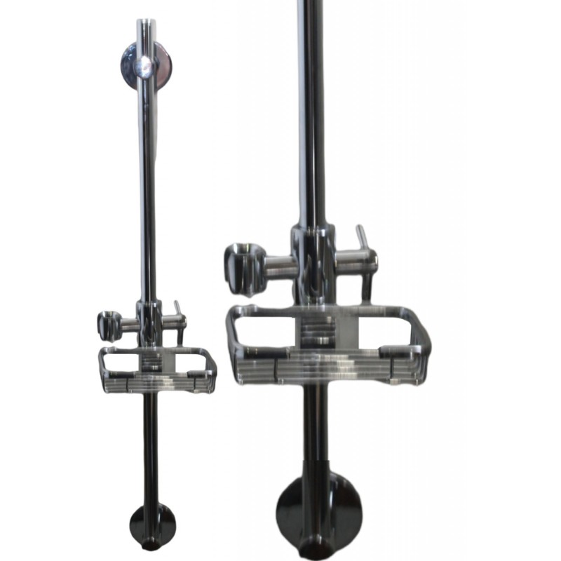 TROPICAL FOREST L1106 RETRO bara suport de dus (2 BUC/SET)