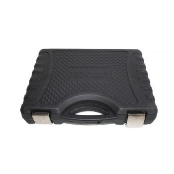 Trusa chei tubulare Procraft WS108, 108 piese, Chei Capete Surubelnita Crom Vanadium