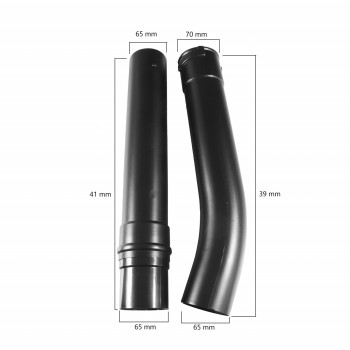 Tub pulverizator oblic atomizor, Elefant