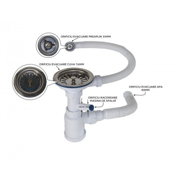 U-101-331 alb-crem CHIUVETA ULGRAN