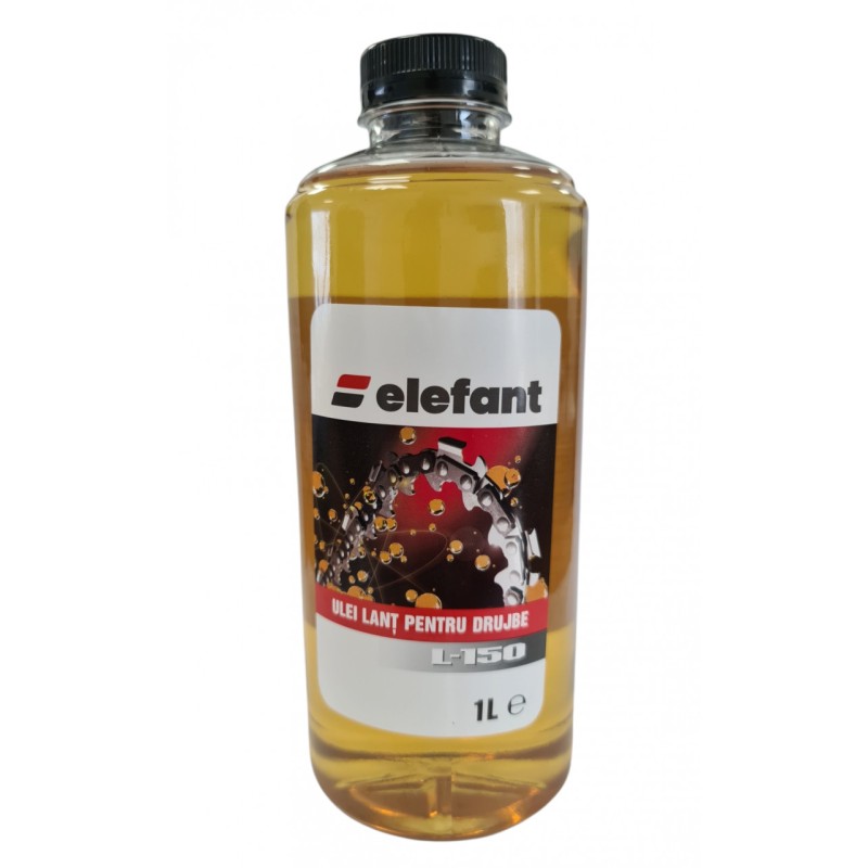 Ulei 1L, L150 pentru lant de drujbe, Elefant